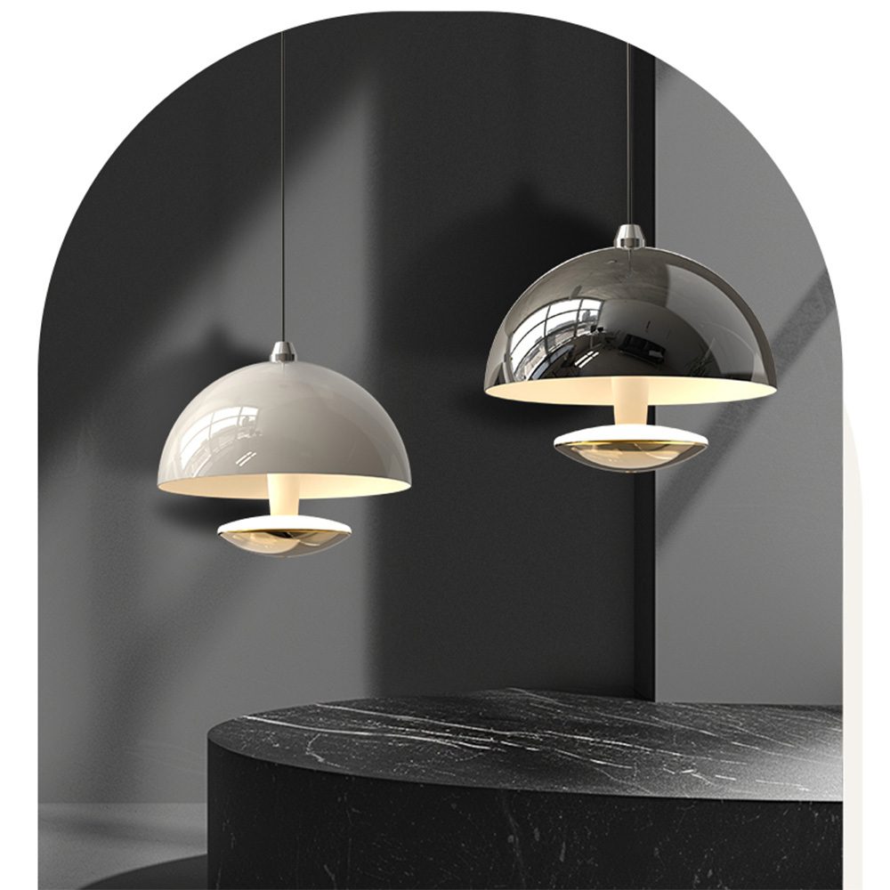 Liftable Hand Sweep Induction Colorful Pendant Light