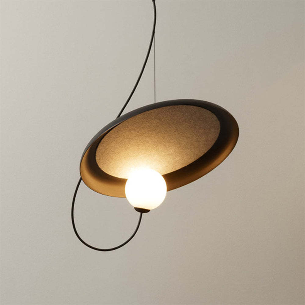 Mid-century Designer Magnet Adjustable Metal Pendant Lights -Homdiy