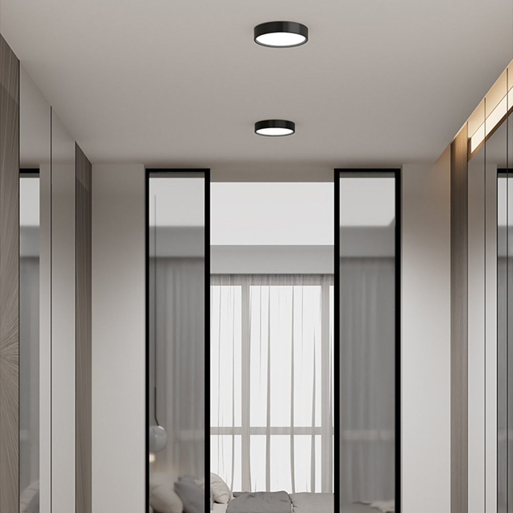 Modern Simple Round LED Hallway Ceiling Light