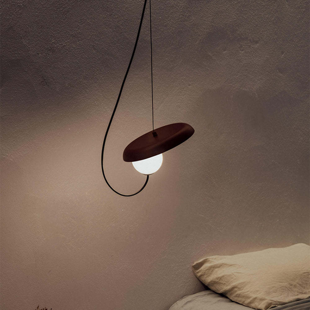 Mid-century Designer Magnet Adjustable Metal Pendant Lights -Homdiy