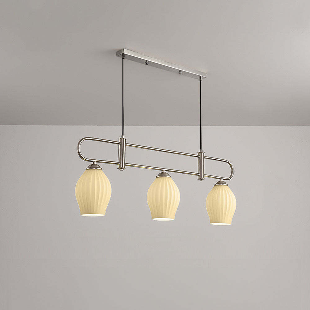 Bauhaus Glass Dining Room Ceiling Lights -Homdiy