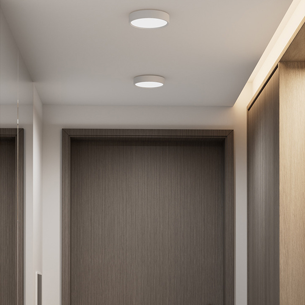 Modern Simple Round LED Hallway Ceiling Light