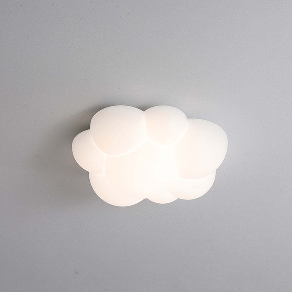 Nordic LED Cloud Shape Ceiling Light For Bedroom -Homdiy