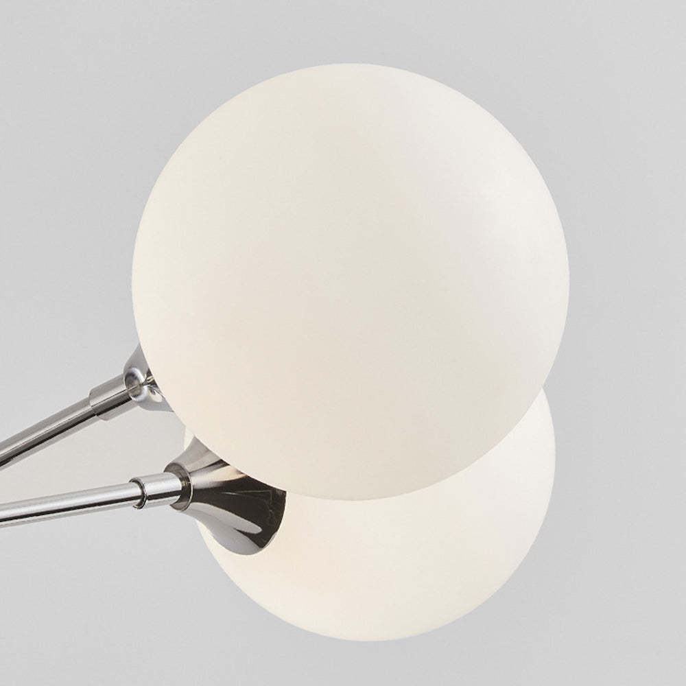 Dimmable Sputnik Globe Chandelier -Homdiy