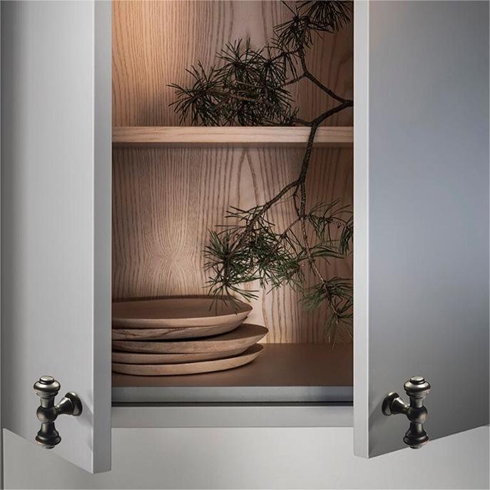 Modern Simple European Cabinet Door Drawer Handle