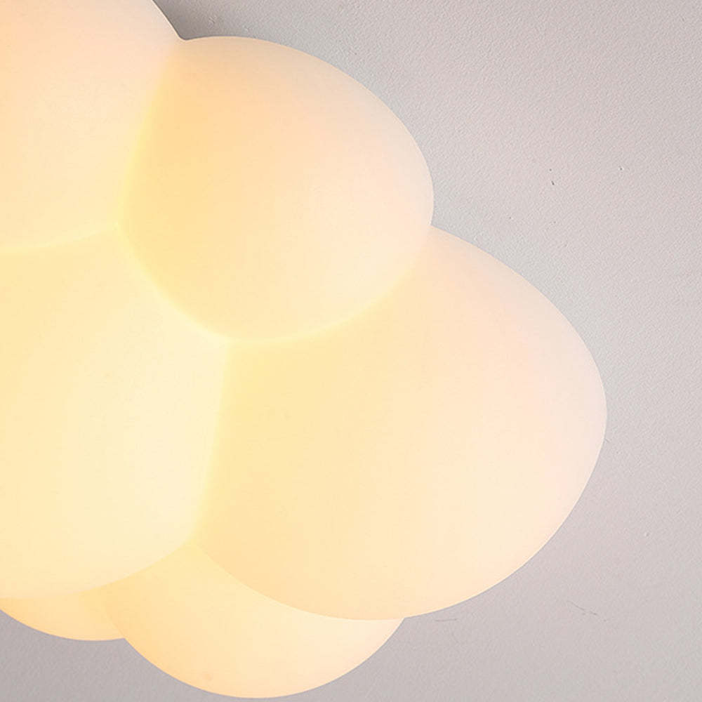 Nordic LED Cloud Shape Ceiling Light For Bedroom -Homdiy