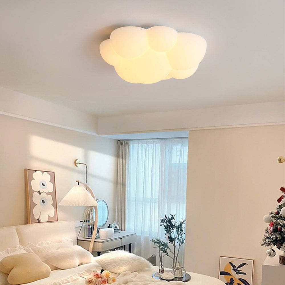 Nordic LED Cloud Shape Ceiling Light For Bedroom -Homdiy