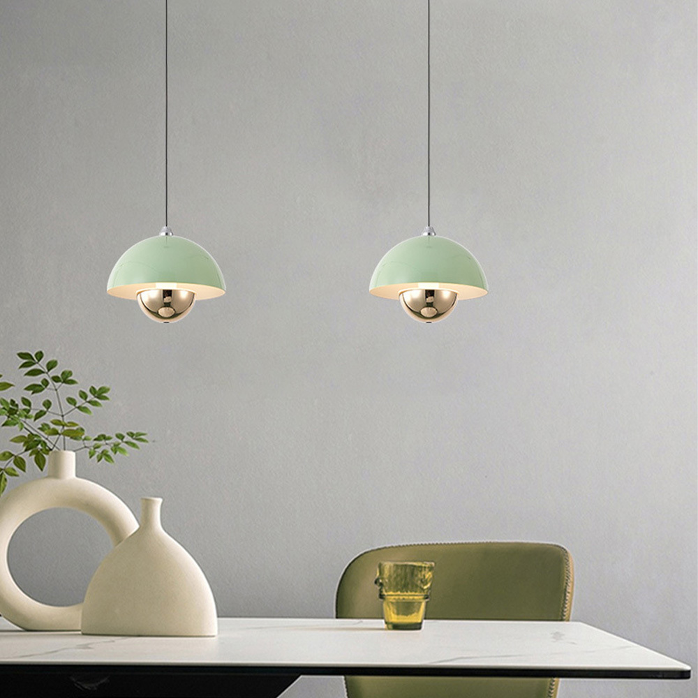 [Copy]Liftable Hand Sweep Induction Colorful LED Pendant Light