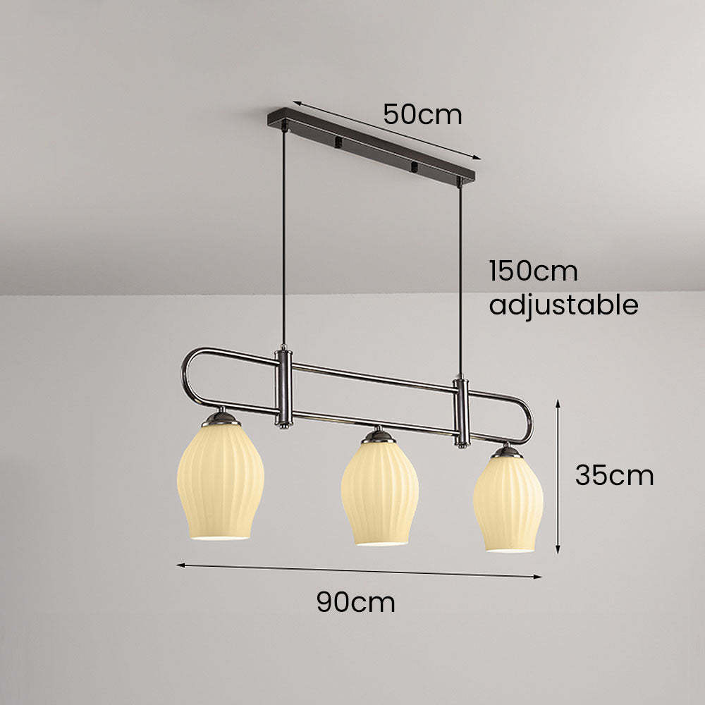 Bauhaus Glass Dining Room Ceiling Lights -Homdiy