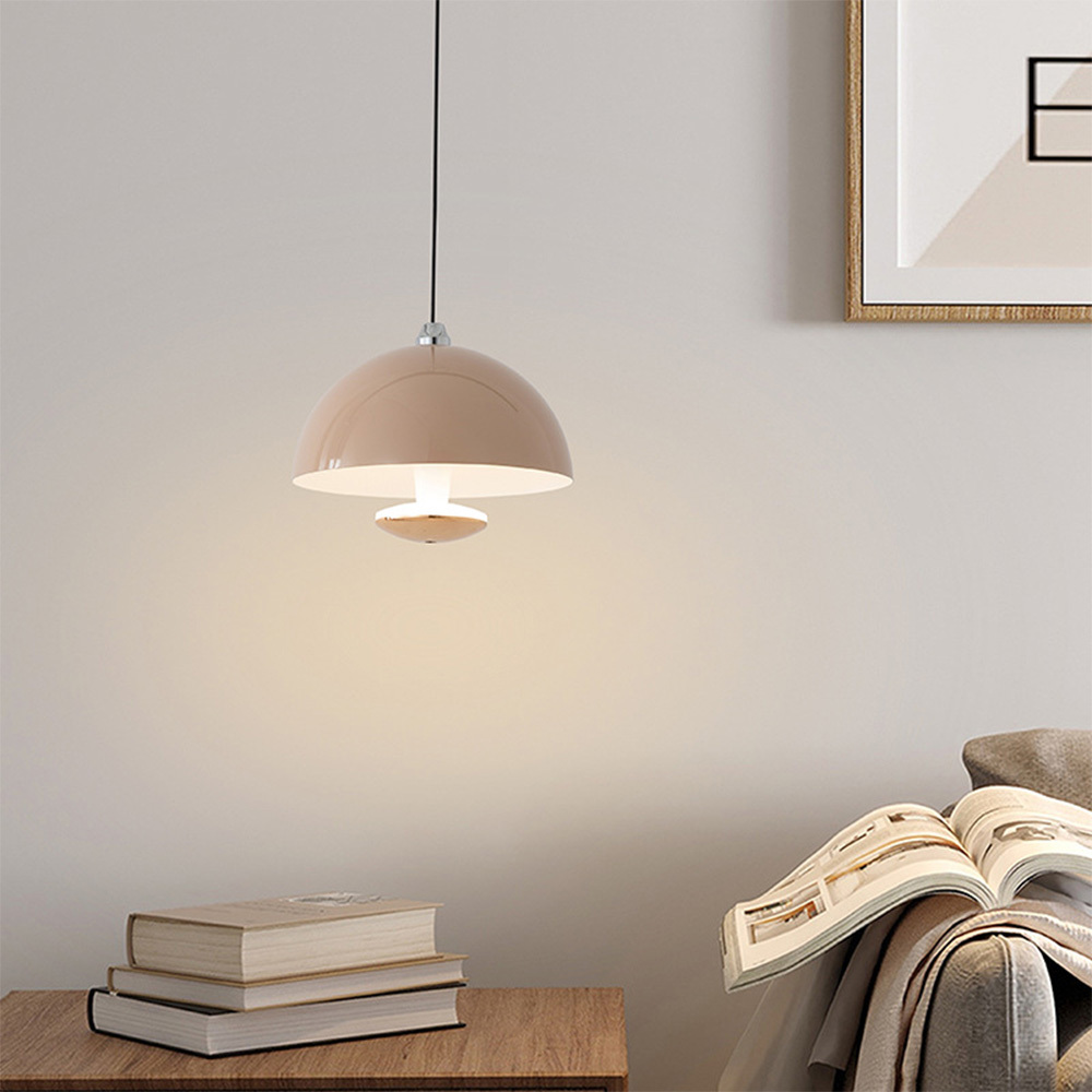 Liftable Hand Sweep Induction Colorful Pendant Light