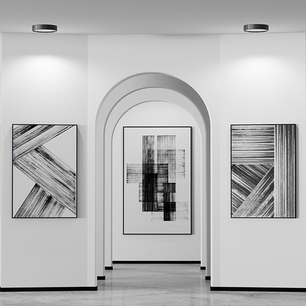 Modern Simple Round LED Hallway Ceiling Light