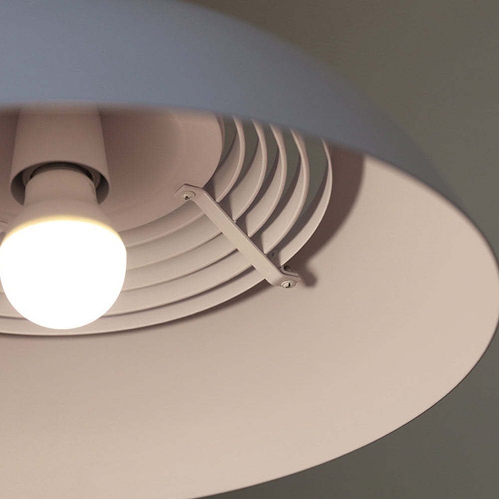 Modern Metal White Pendant Light For Dinning Table -Homdiy