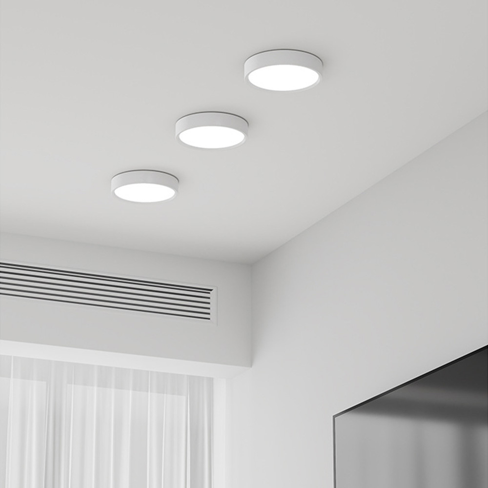 Modern Simple Round LED Hallway Ceiling Light