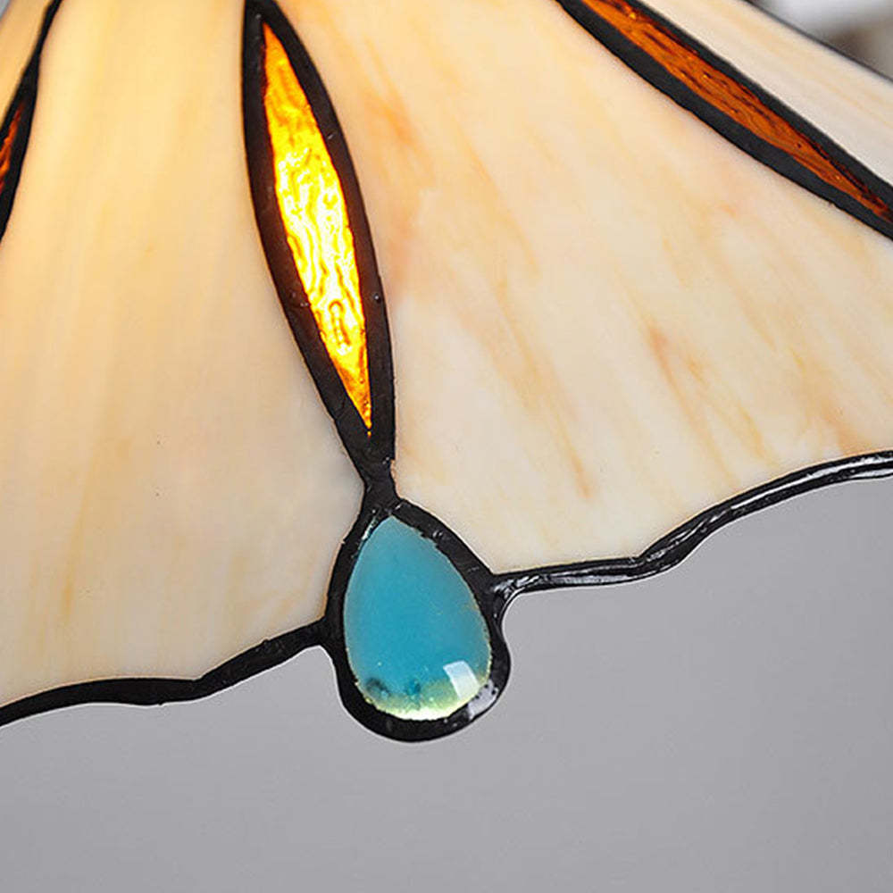 Retro Stained Glass Tiffany Pendant Light -Homdiy