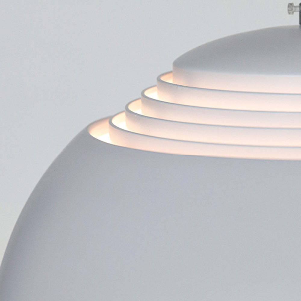 Modern Metal White Pendant Light For Dinning Table -Homdiy