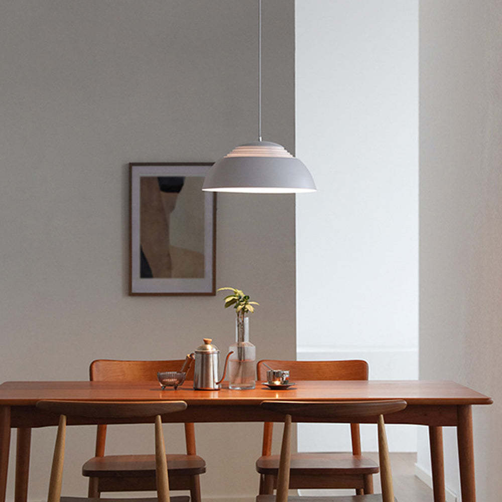 Modern Metal White Pendant Light For Dinning Table -Homdiy