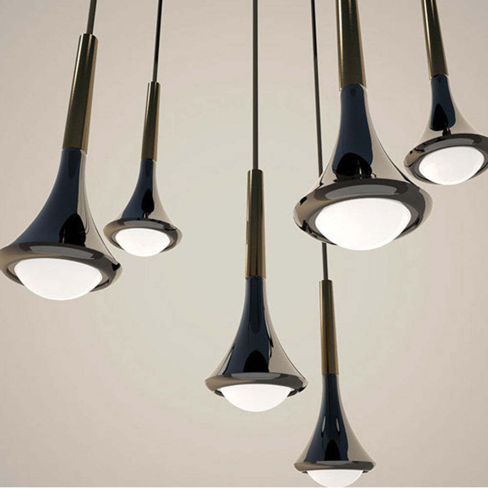 Luxury Raindrop Pendant Light For Kitchen -Homdiy