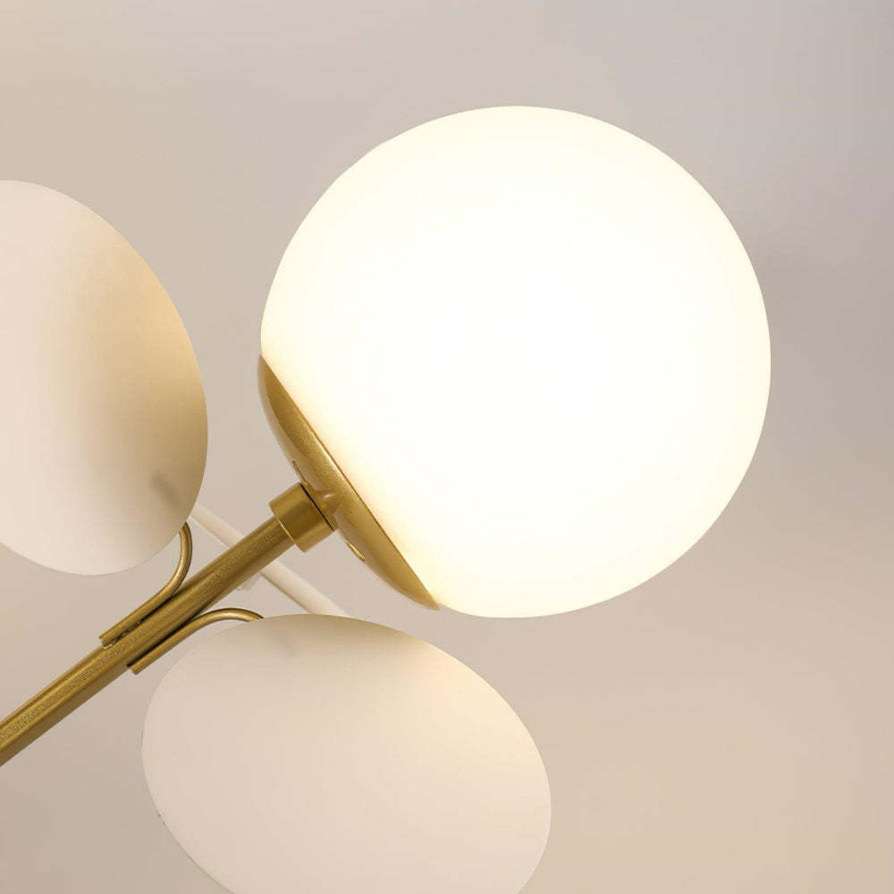 Design Multicolored Flower Branch Chandelier for Living Room -Homdiy