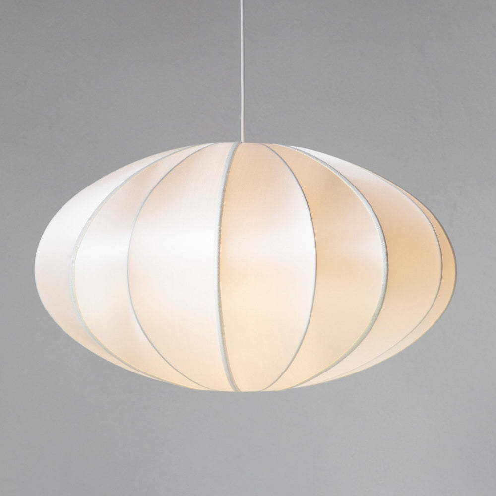 Classic Ribbon Pumpkin Pendant Light -Homdiy