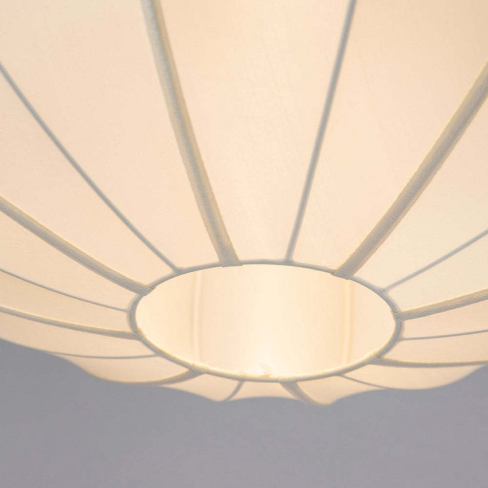 Classic Ribbon Pumpkin Pendant Light -Homdiy