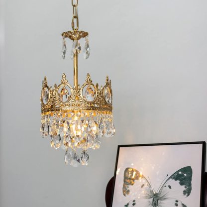 Luxury Elegant Crystal Chandelier -Homdiy