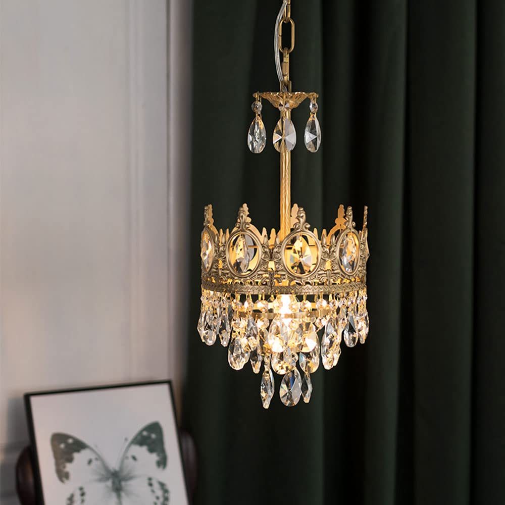 Luxury Elegant Crystal Chandelier -Homdiy