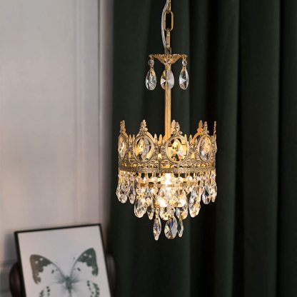 Luxury Elegant Crystal Chandelier -Homdiy
