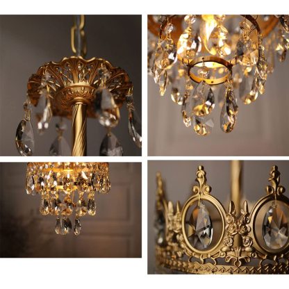 Luxury Elegant Crystal Chandelier -Homdiy