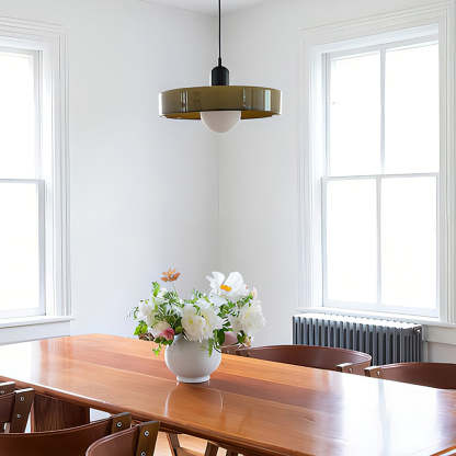 Colorful Bauhaus Glass Pendant Light -Homdiy