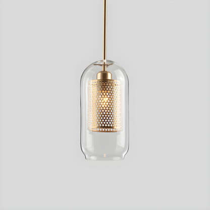 Modern Decor Chiswick Glass Pendant Light -Homdiy