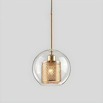 Modern Decor Chiswick Glass Pendant Light -Homdiy