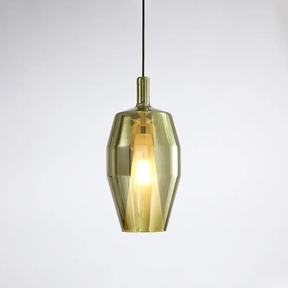 Modern Colorful Glass Pendant Lamp for Dining Table