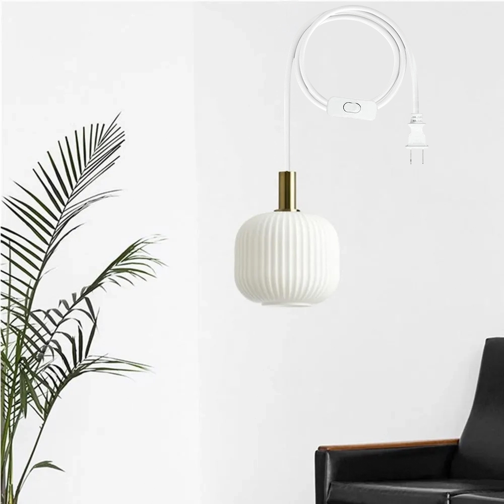 [Copy]Retro Lantern Shape Stained Glass Pendant Light