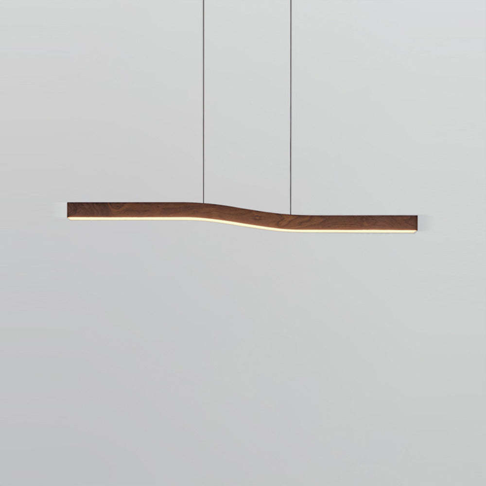 Geometry Wood LED Pendant Light -Homdiy