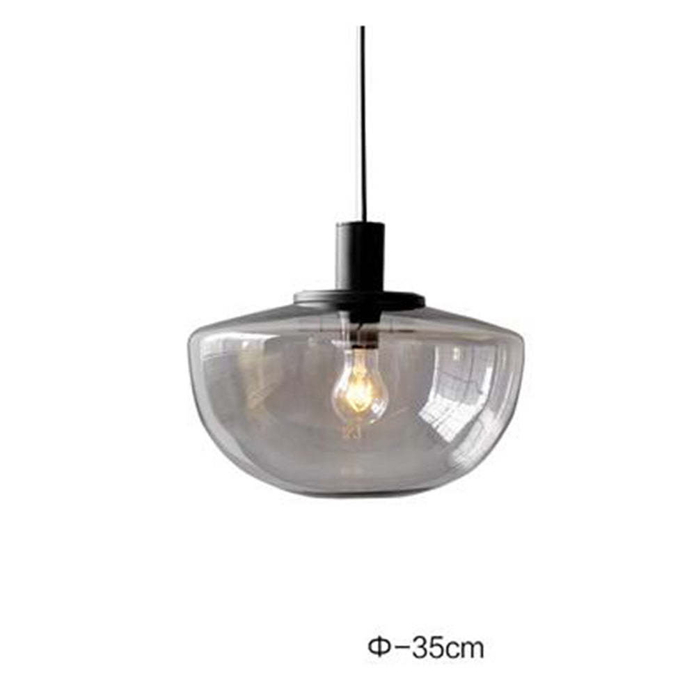Modern Spherical Glass Pendant Lights -Homdiy