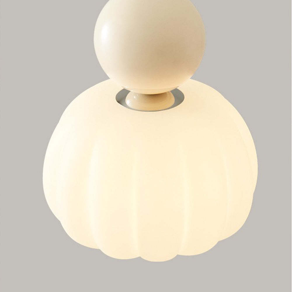 Modern Cute Pumpkin Mini Pendant Lamp -Homdiy