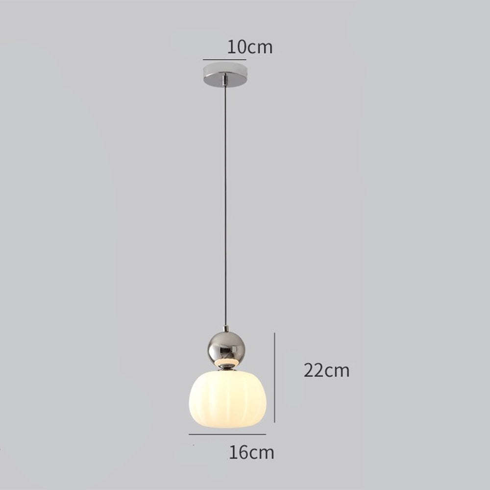 Modern Cute Pumpkin Mini Pendant Lamp -Homdiy