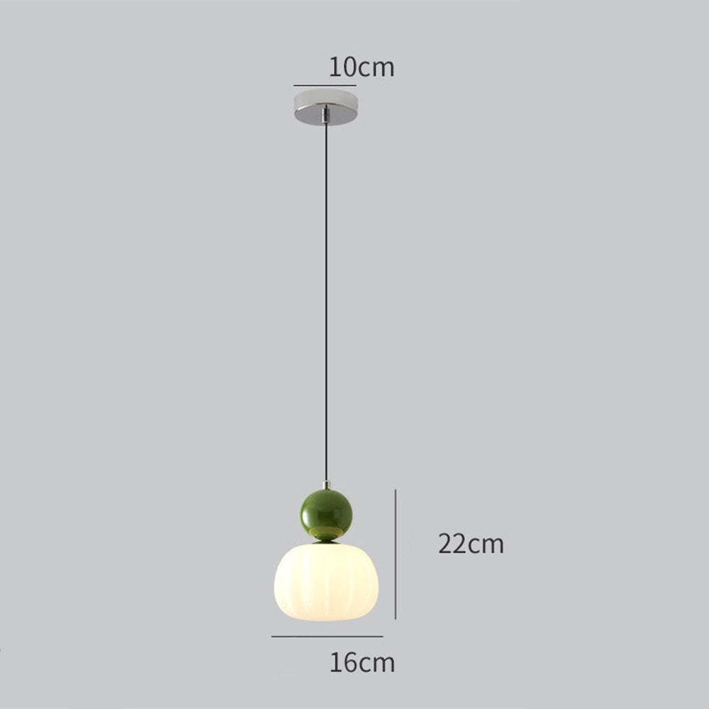 Modern Cute Pumpkin Mini Pendant Lamp -Homdiy