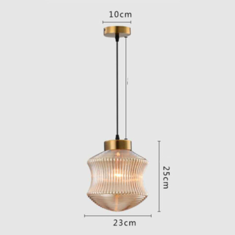 Modernism Prismatic Glass Pendant Lamp -Homdiy