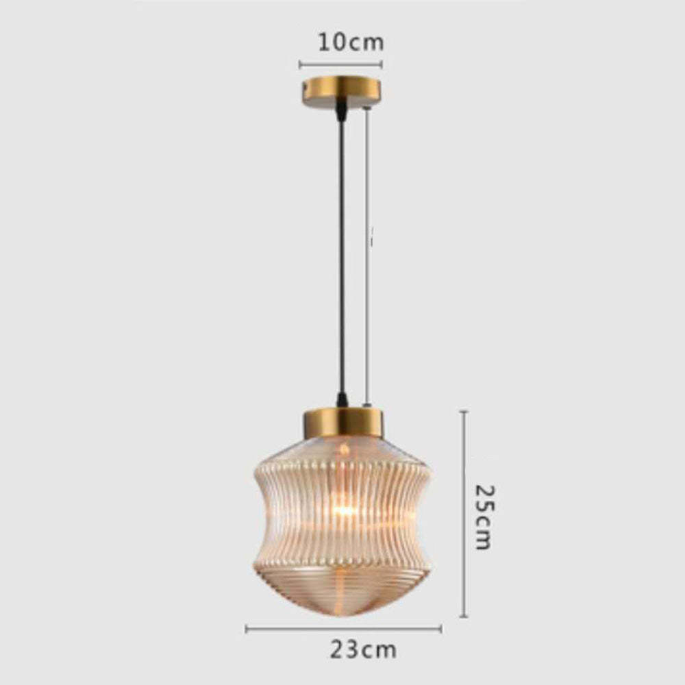 Modernism Prismatic Glass Pendant Lamp -Homdiy