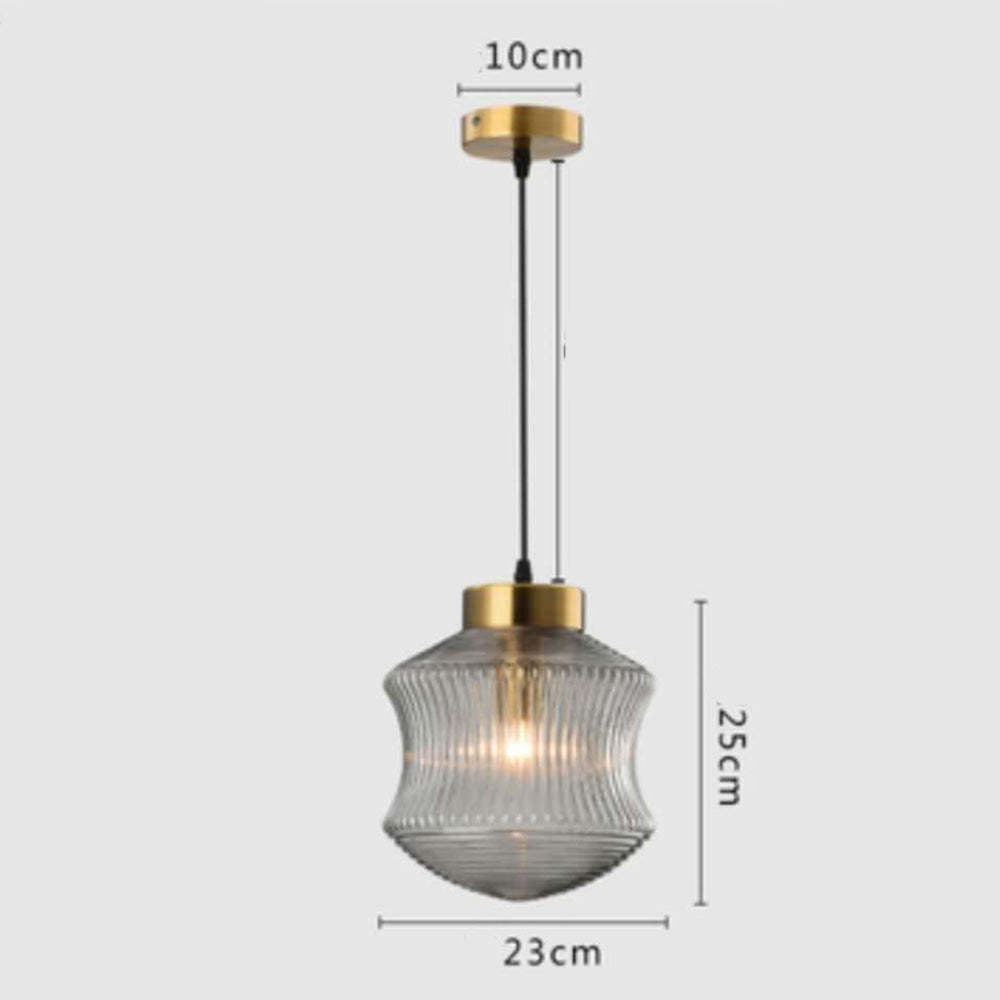 Modernism Prismatic Glass Pendant Lamp -Homdiy