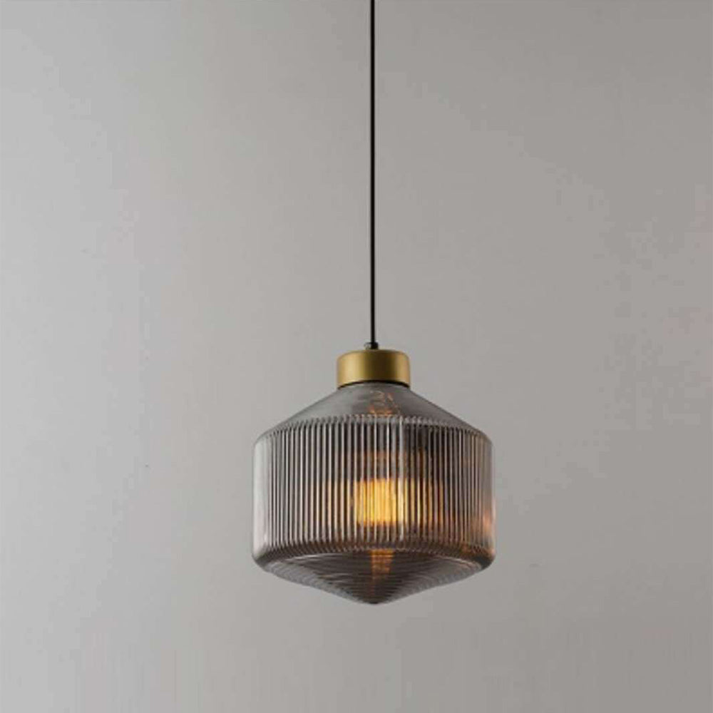 Modernism Prismatic Glass Pendant Lamp -Homdiy