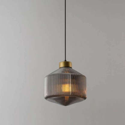 Modernism Prismatic Glass Pendant Lamp -Homdiy