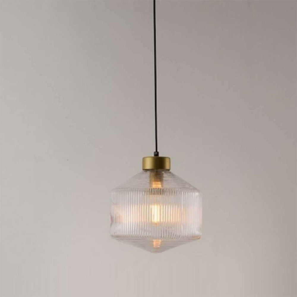 Modernism Prismatic Glass Pendant Lamp -Homdiy