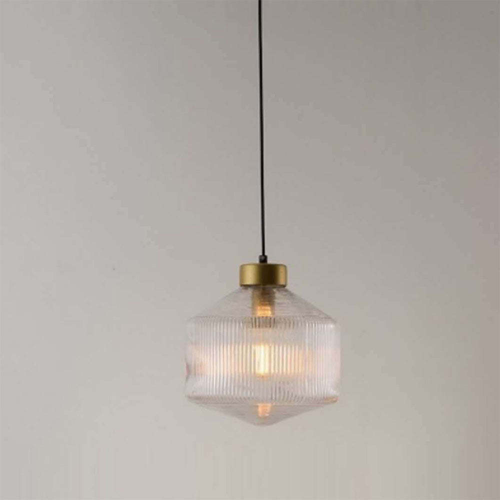 Modernism Prismatic Glass Pendant Lamp -Homdiy