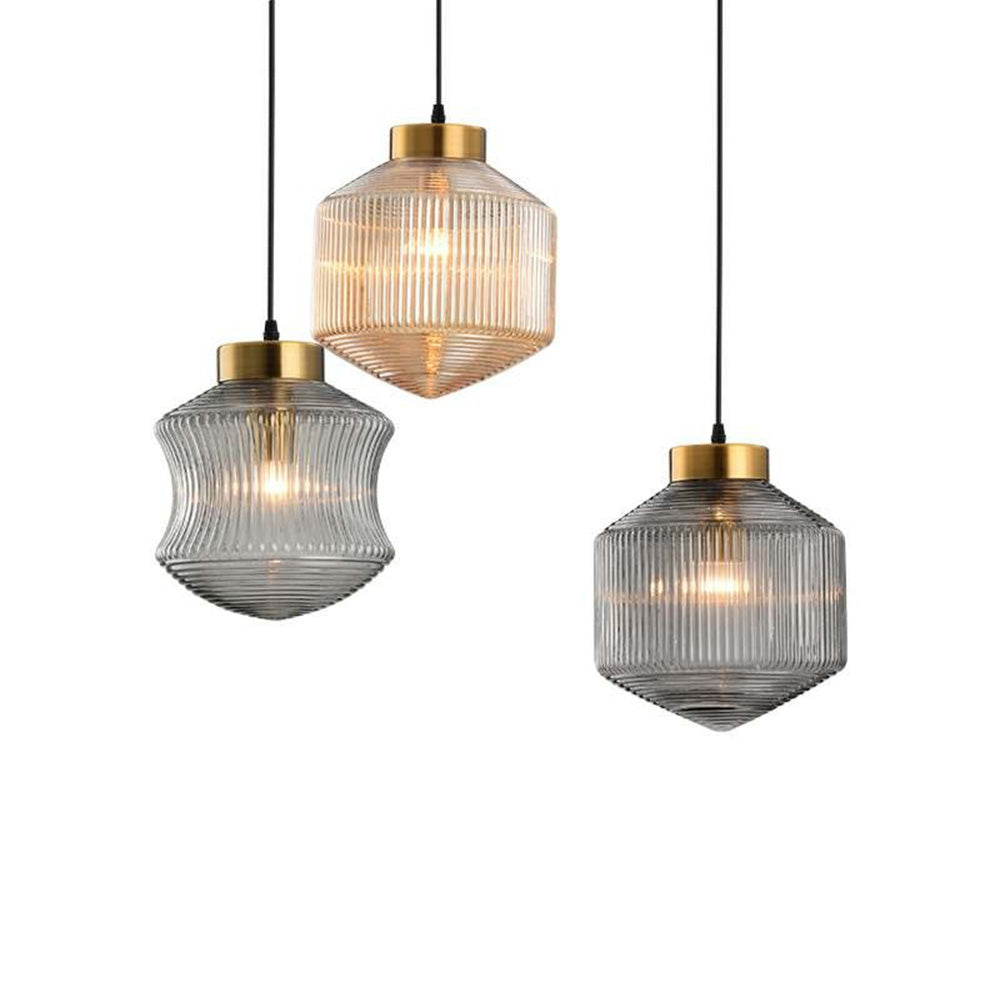 Modernism Prismatic Glass Pendant Lamp -Homdiy