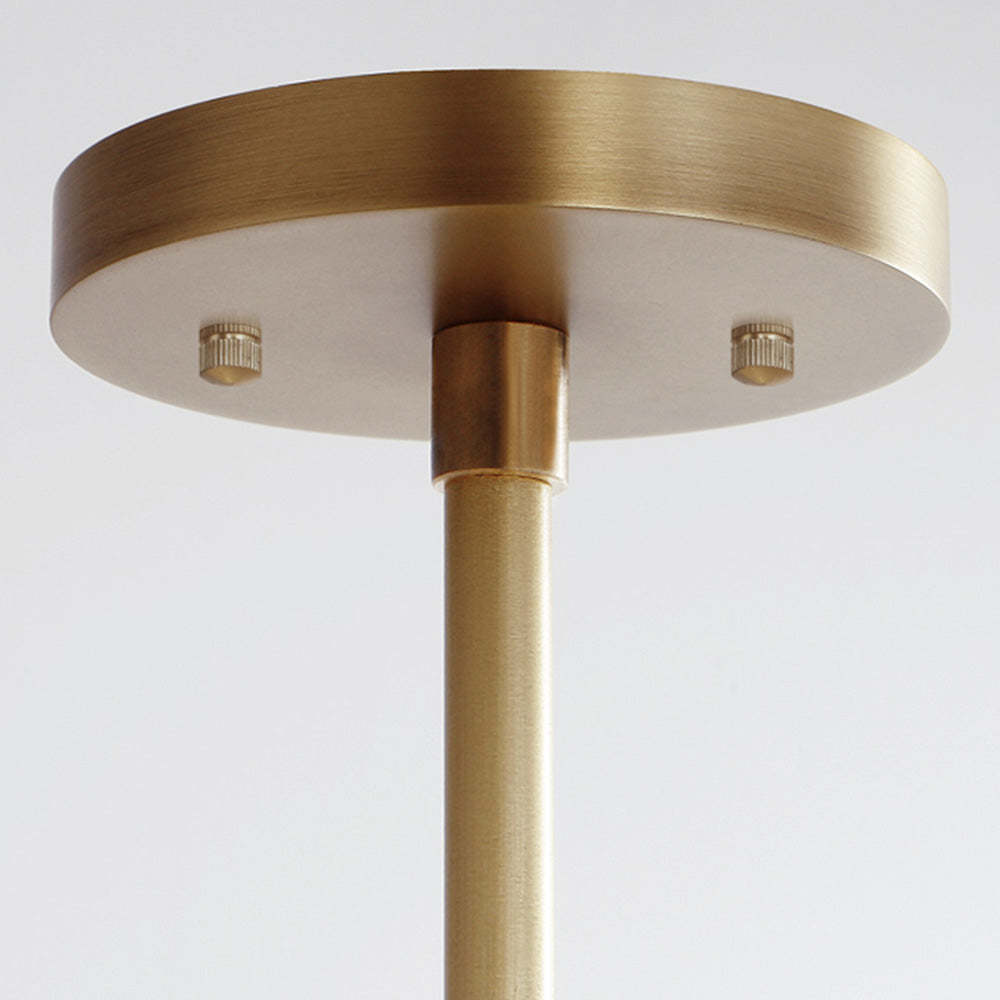 Simplistic Glass Ball Single Head Pendant Light -Homdiy