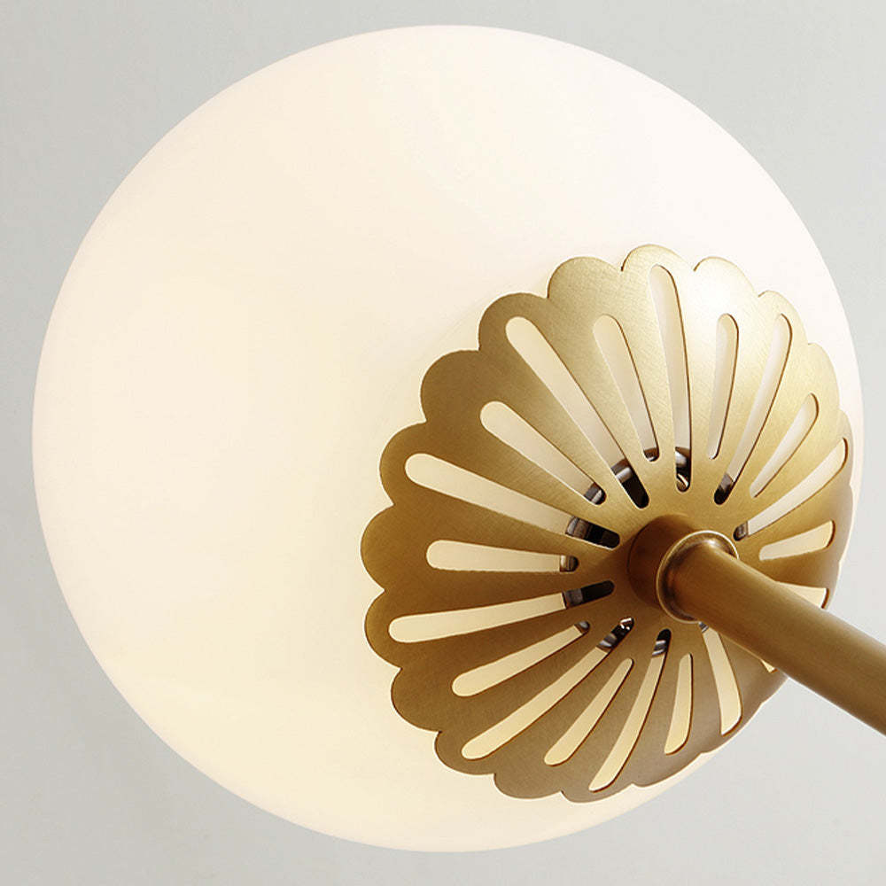 Simplistic Glass Ball Single Head Pendant Light -Homdiy