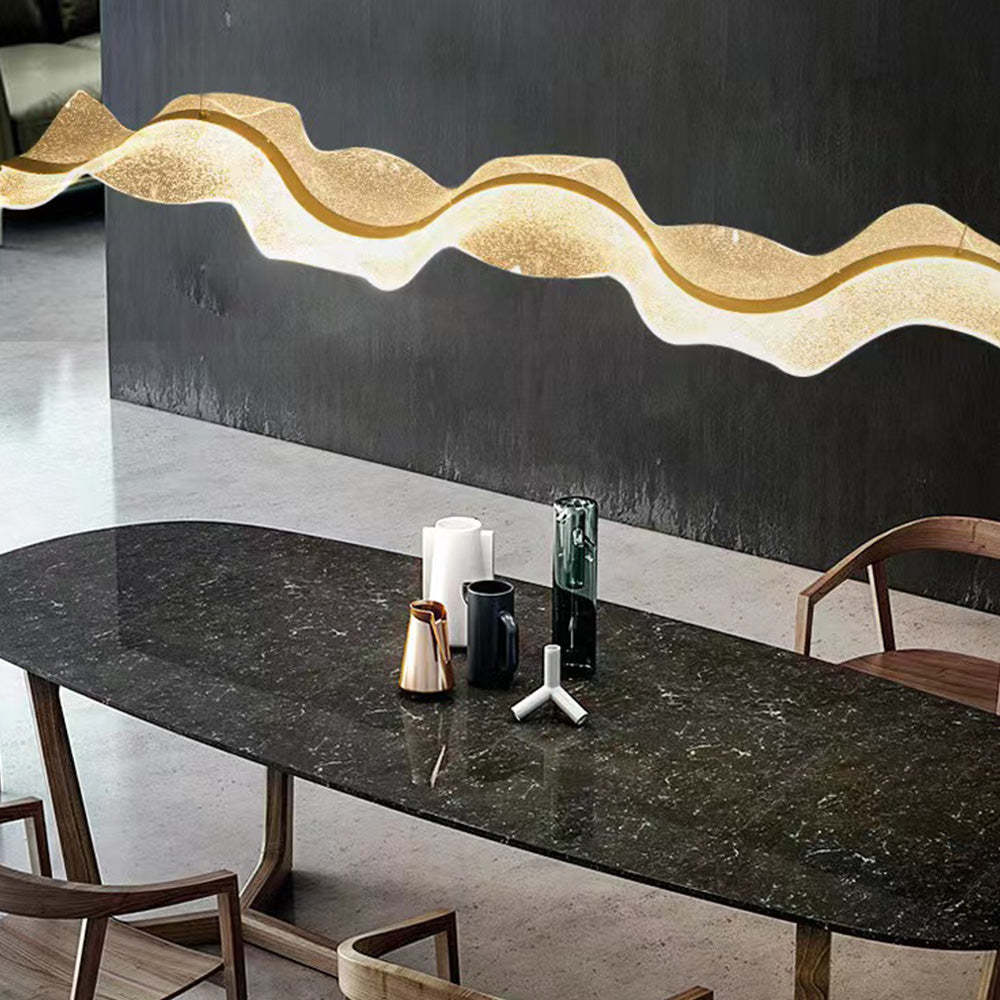 Modern Nordic Simple Water Ripple Pendant Light -Homdiy