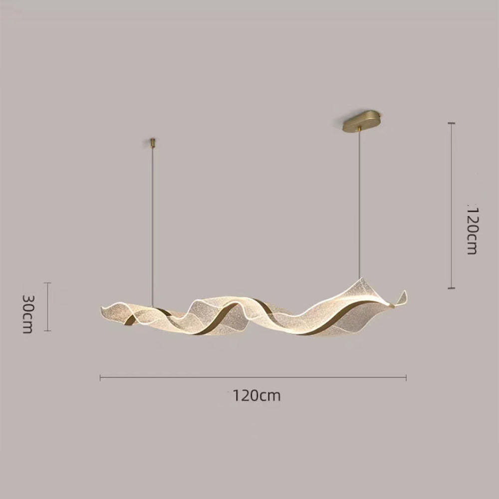 Modern Nordic Simple Water Ripple Pendant Light -Homdiy